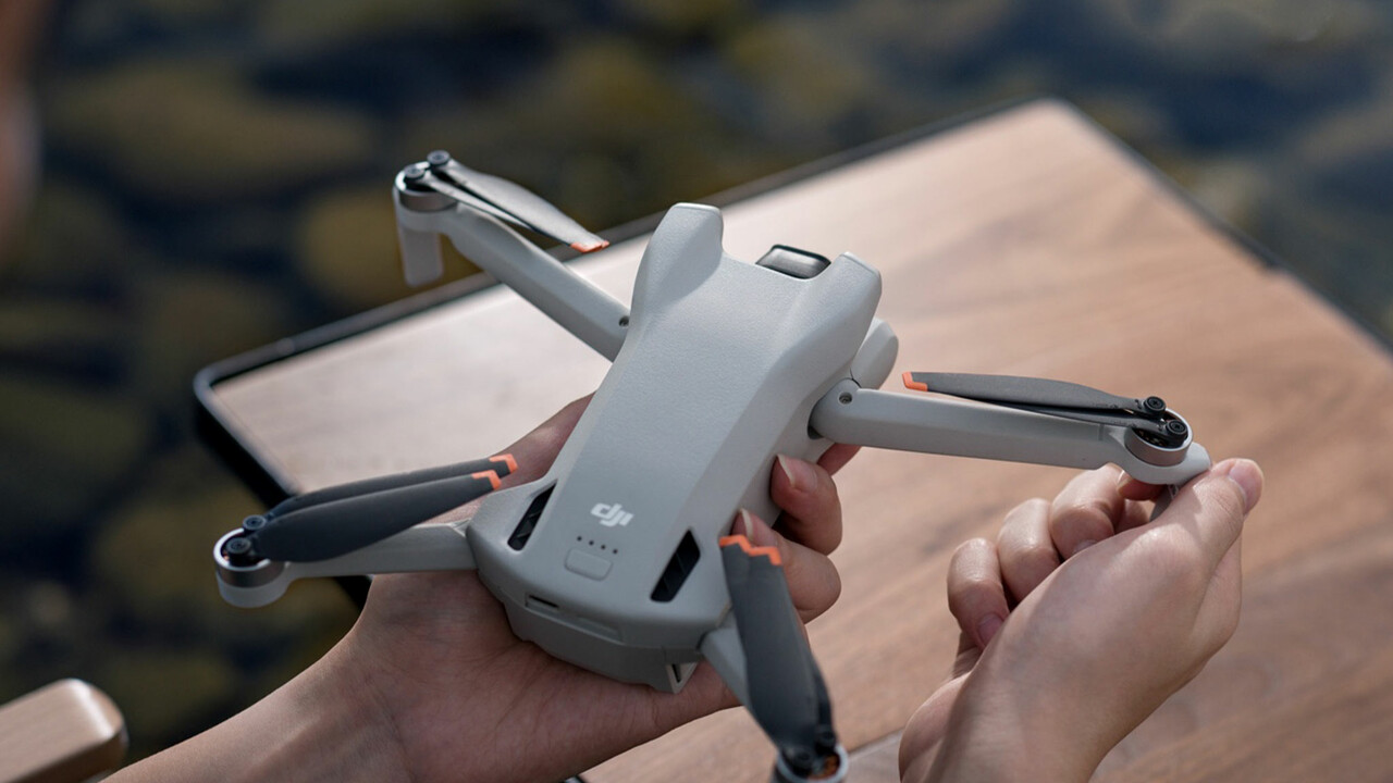DJI Mini 4 Pro: Bilder der neuen Drohne sickern durch