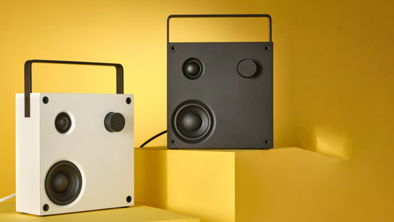 IKEA zeigt neuen Bluetooth-Lautsprecher mit Spotify-Anbindung