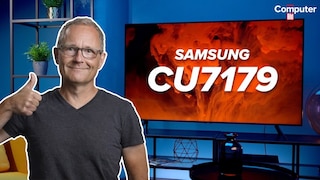 Samsung CU7179 im Test: Geht's noch günstigster?