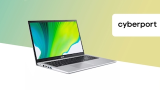 Cyberport-Angebot: Handliches Acer-Notebook mit 15,6 Zoll, i5 und Windows 11 für nur 444 Euro