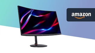 Amazon-Angebot: Gekrümmter Gaming-Monitor von Acer mit 32 Zoll für 259 Euro