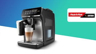 Philips LatteGo: Kaffeevollautomat für keine 500 Euro bei Media Markt