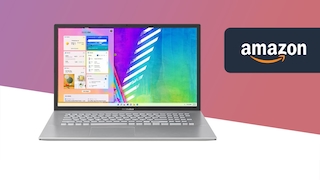 Amazon-Angebot: Großes Asus-Notebook mit 17,3 Zoll, i7 und 512 GB SSD für 649 Euro