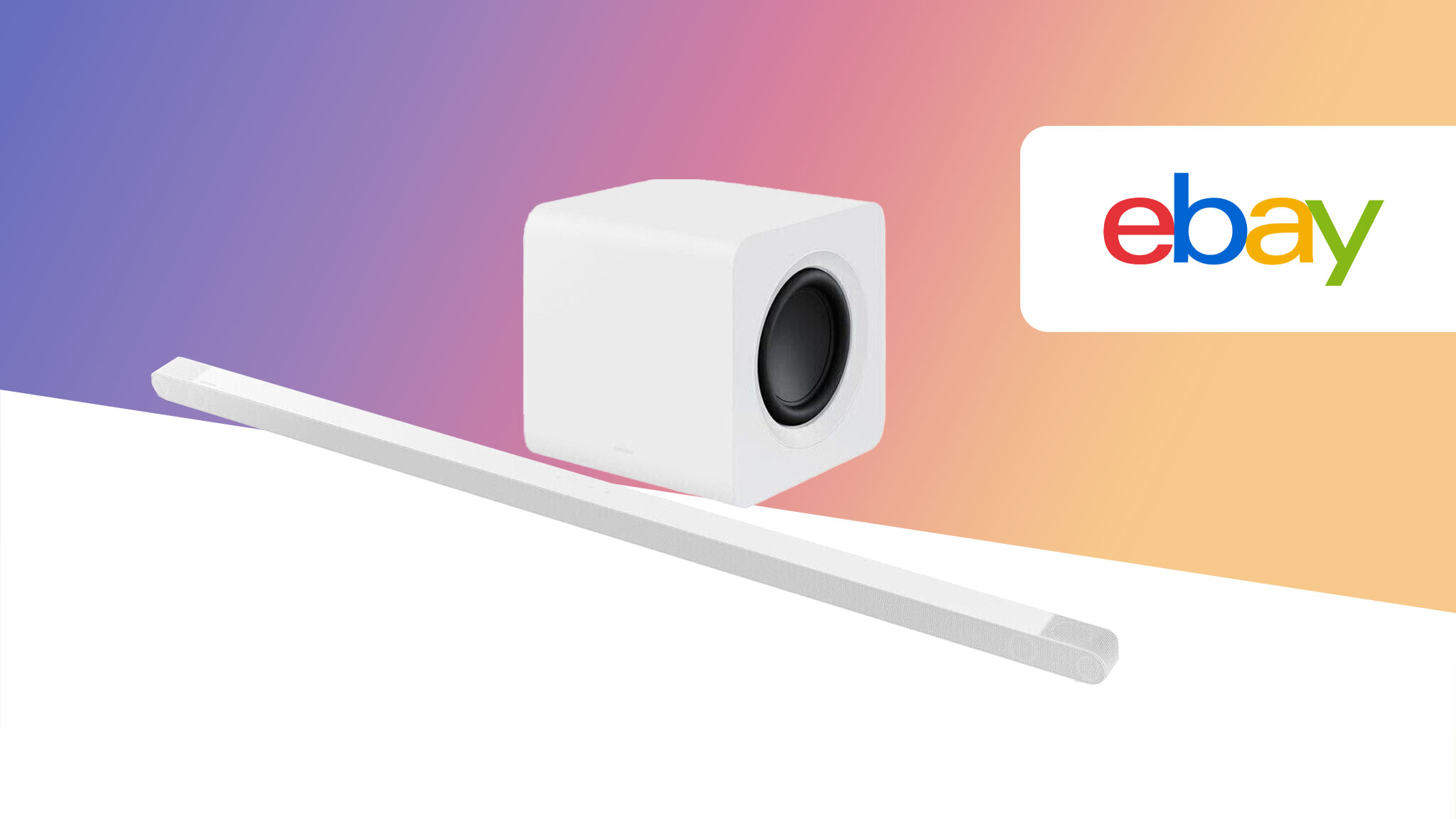 Für 320 Euro bei Ebay: Samsung-Soundbar HW-S811B zum Tiefpreis schnappen!