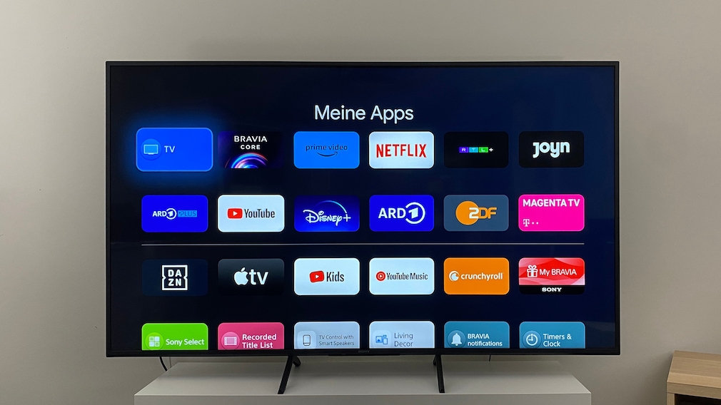 Sony Bravia Fernseher Mit Bluetooth Kopfhörer Verbinden Sony X75WL: Der günstigste Bravia-Fernseher im Test - COMPUTER BILD