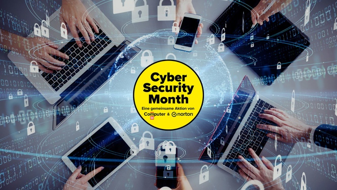 Cyber-Sicherheits-Monat Oktober