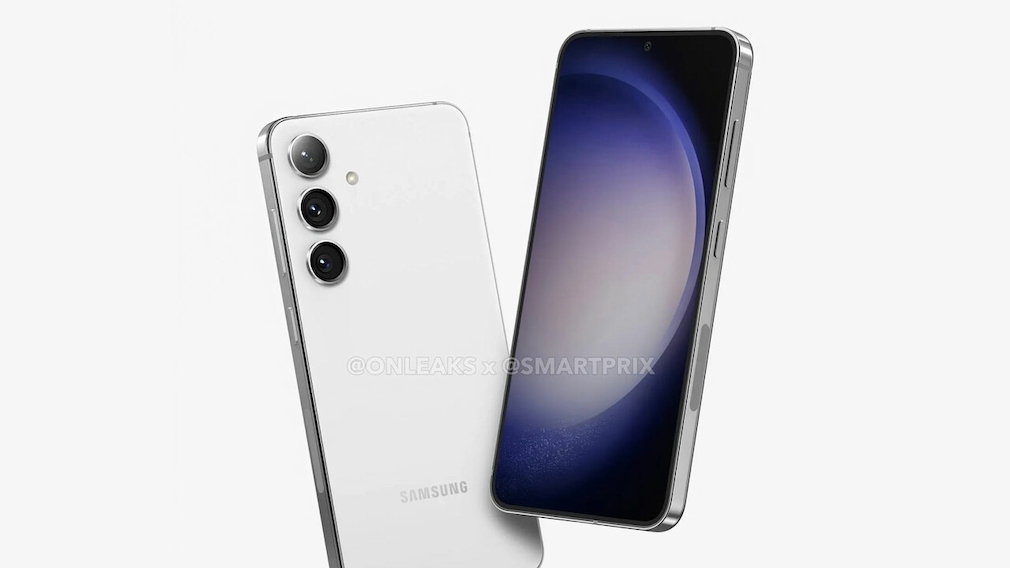 Renderbilder enthüllen Design des Samsung Galaxy S24 - COMPUTER BILD