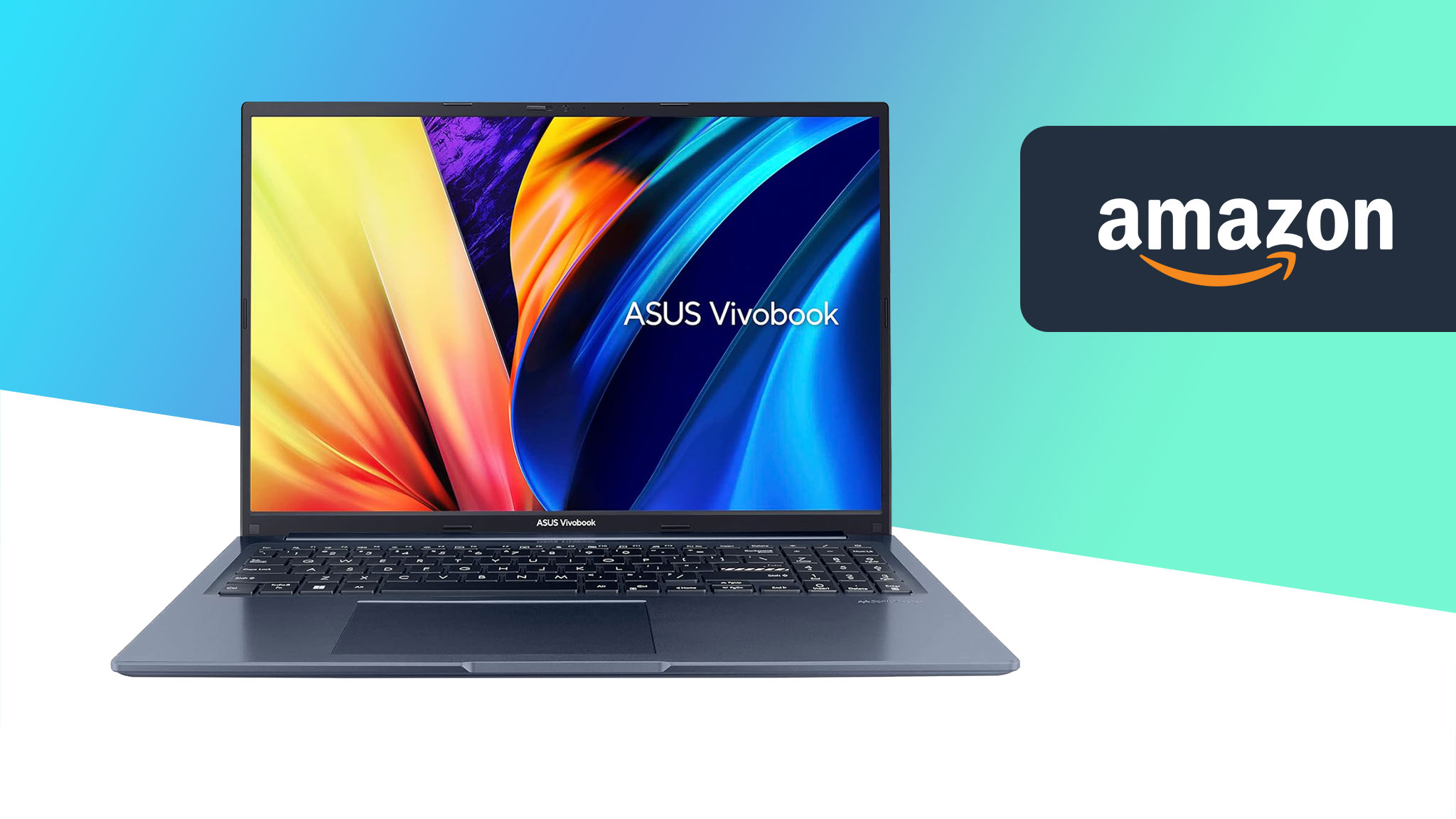 Kompaktes Asus-Notebook mit 16 Zoll, Ryzen 5 und 16 GB RAM für gute 589 Euro