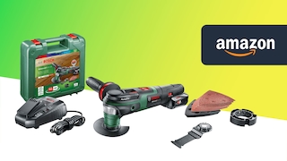 Amazon-Angebot: Beliebtes Bosch-Multifunktionswerkzeug mit Akku zum Tiefpreis