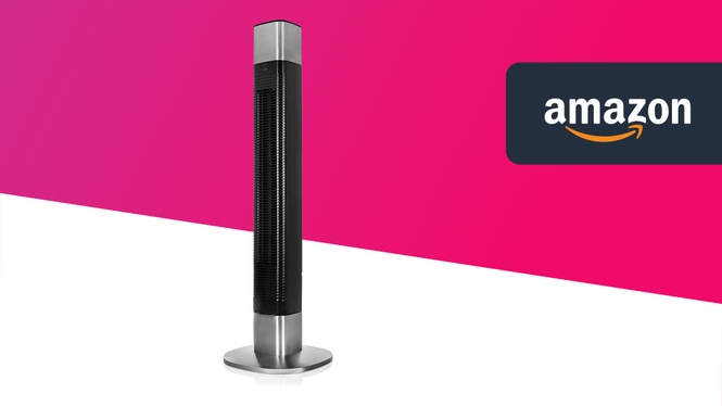 Amazon-Angebot: Smarter Turmventilator mit 3 Betriebsarten von Princess für starke 61 Euro