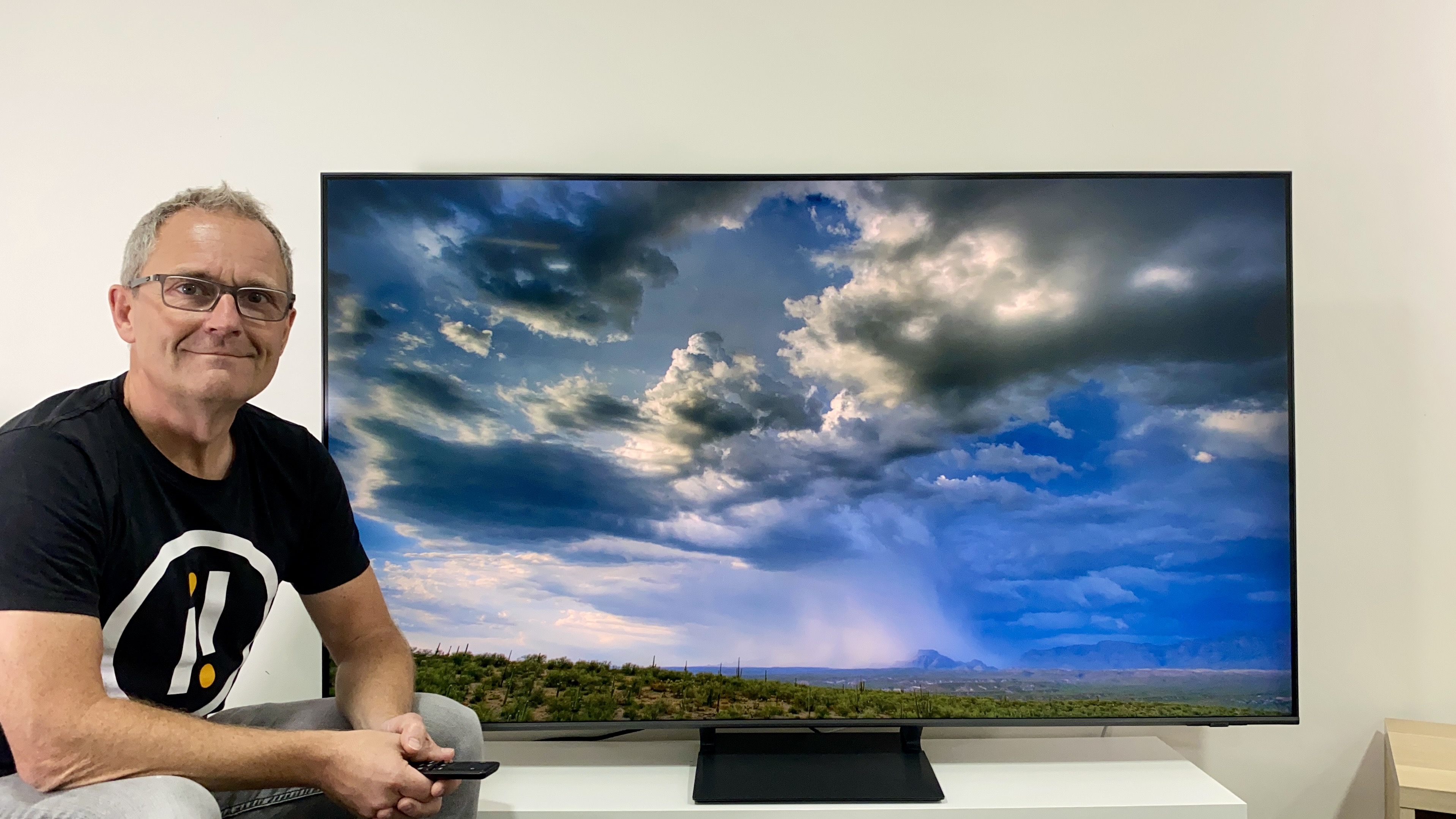 Samsung Q70C im Test: Der günstigste QLED-TV mit 120 Hertz - COMPUTER BILD