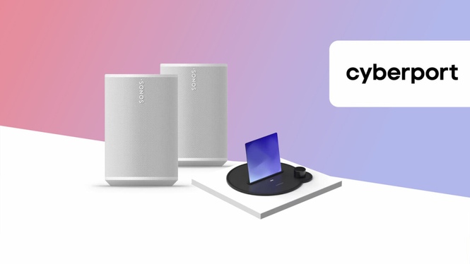 Zwei Speaker + Steuergerät: Sonos-Set zum günstigen Komplettpreis bei Cyberport