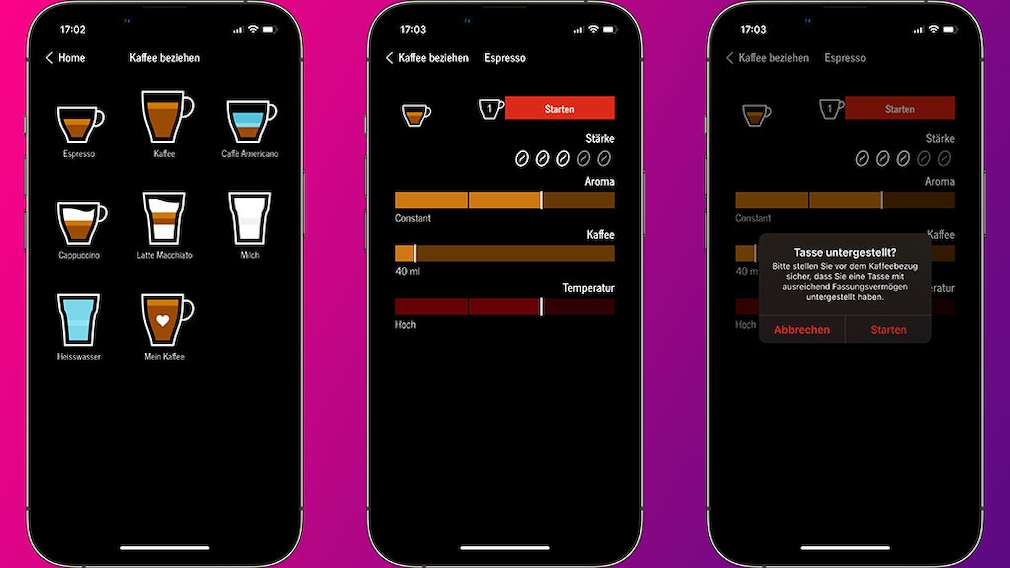 Nivona NICR 796 CafeRomatica Test Kaffeevollautomat - COMPUTER BILD