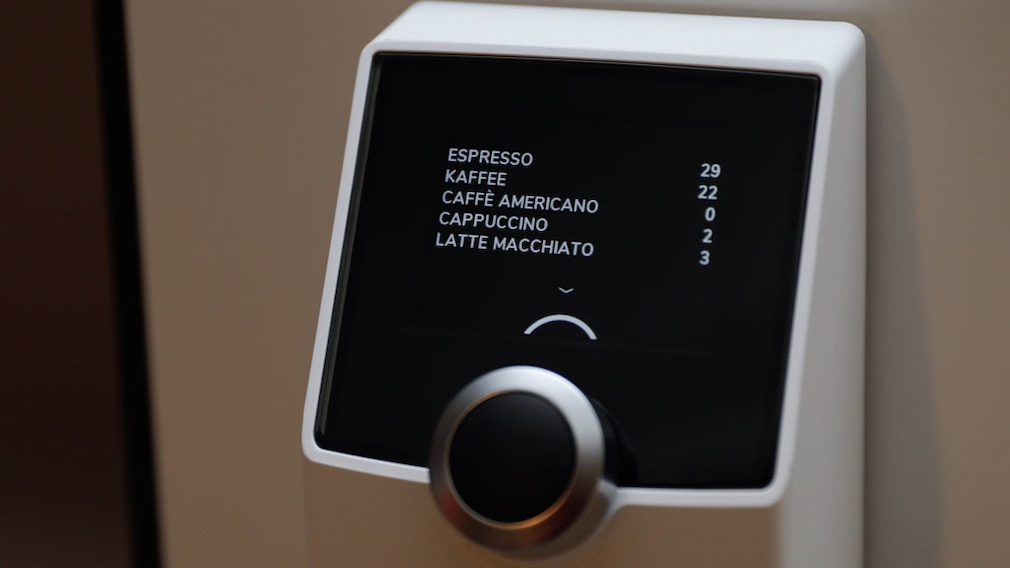 Nivona NICR 796 CafeRomatica Test Kaffeevollautomat - COMPUTER BILD