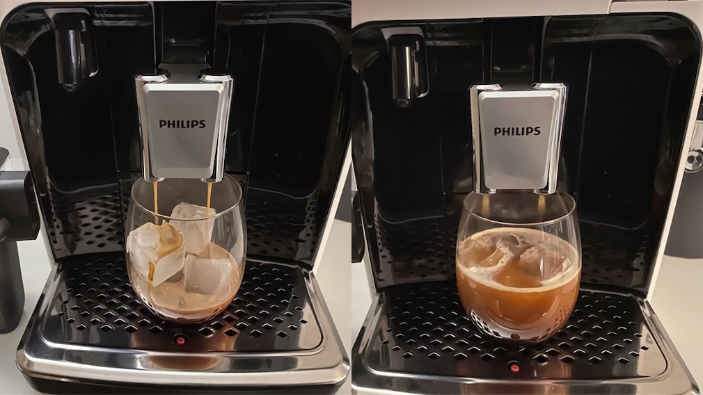 COMPUTER - Kaffeevollautomat Series Test BILD Philips 3300 LatteGo