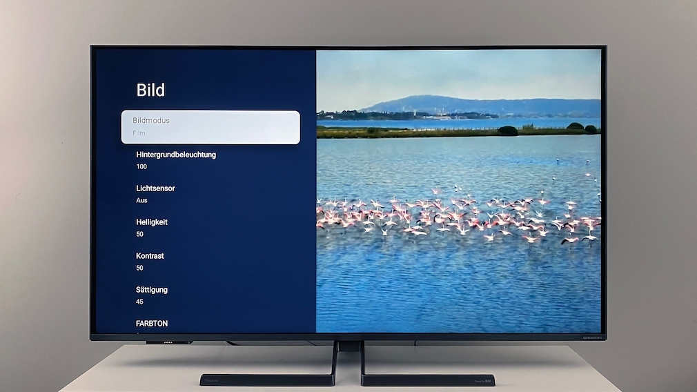 Grundig Fernseher Geht Von Alleine Aus Und Wieder An Grundig CQA 8490 im Test: Neuer Fernseher mit altem Glanz - COMPUTER BILD