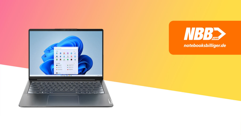 Lenovo IdeaPad 5 Pro voor de beste prijs bij Notebooksbilliger