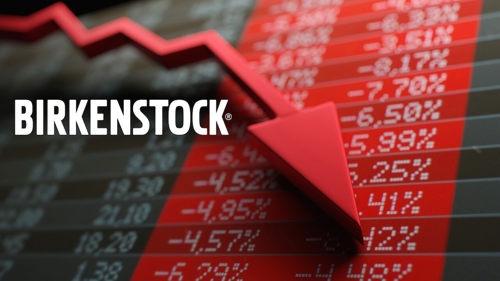 Birkenstock-Aktie rutscht auf New Yorker Börsenparkett aus
