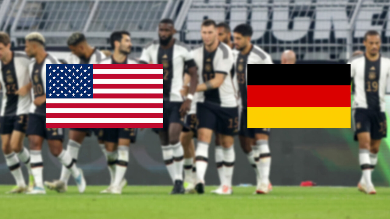 USA vs. Deutschland Wo läuft das Testspiel im TV und Stream