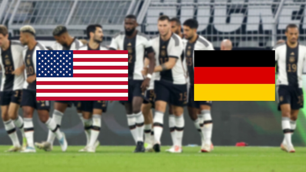 USA vs. Deutschland Wo läuft das Testspiel im TV und Stream