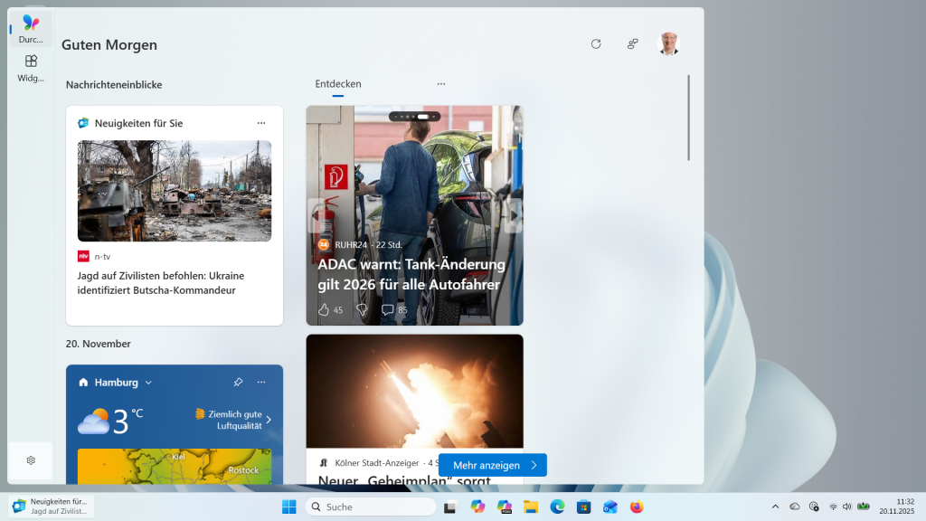 Windows 11: Widgets deinstallieren – so einfach klappt es