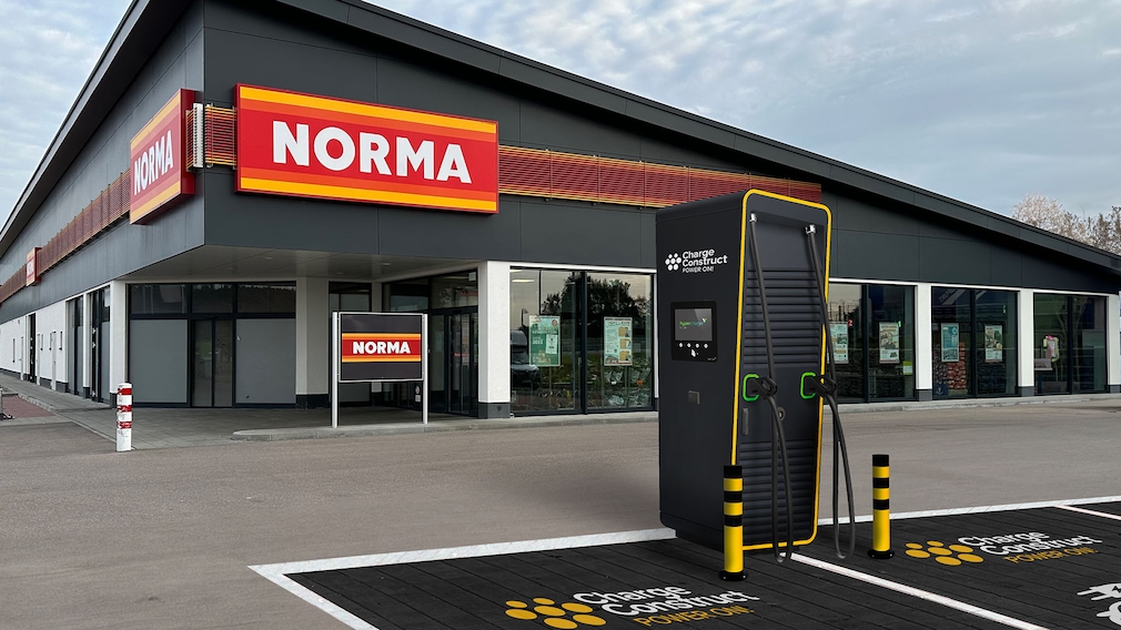 Norma plant weitere Schnellladestationen für E-Autos - COMPUTER BILD