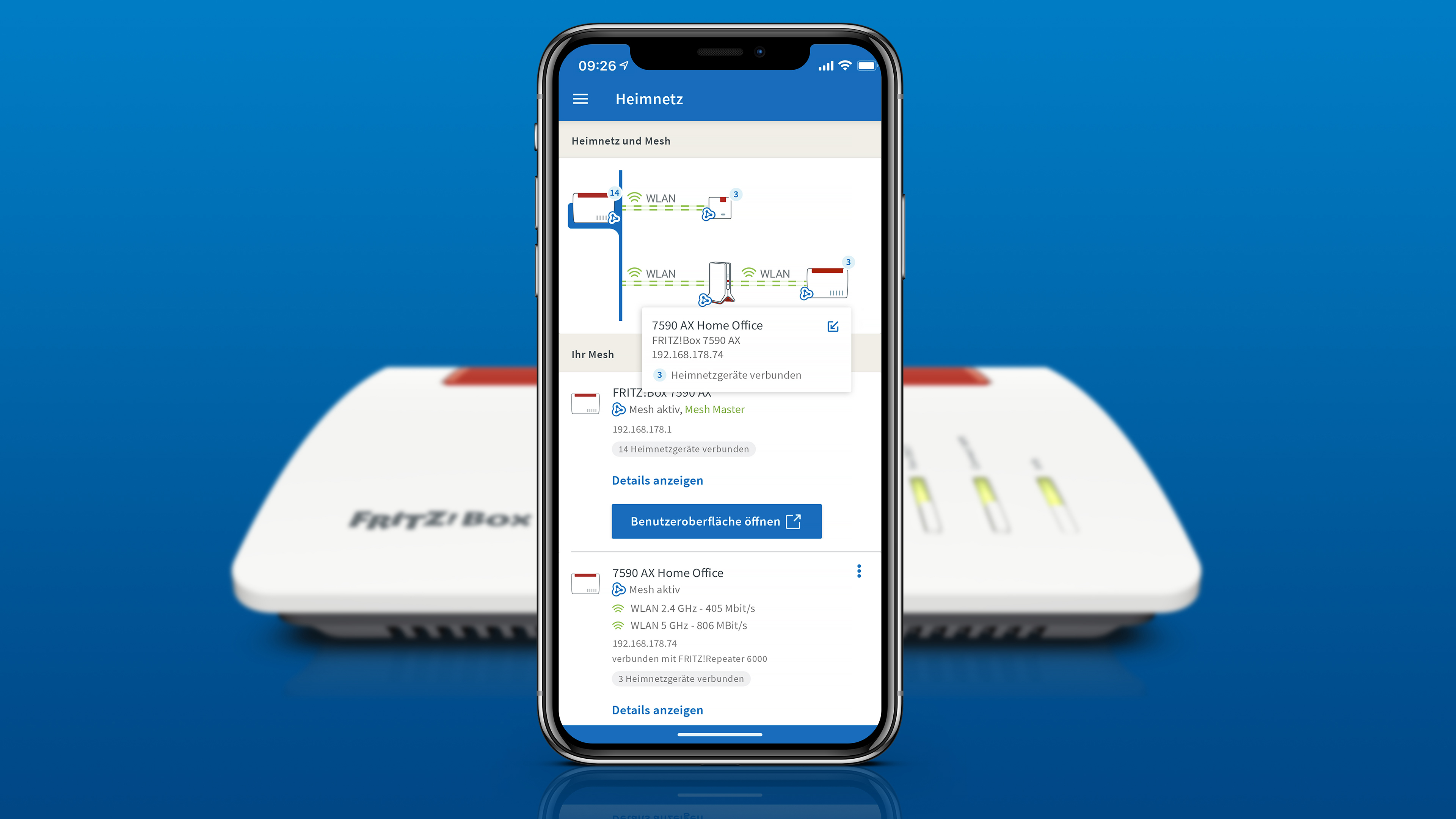 AVM streicht Funktion von beliebter MyFritzApp