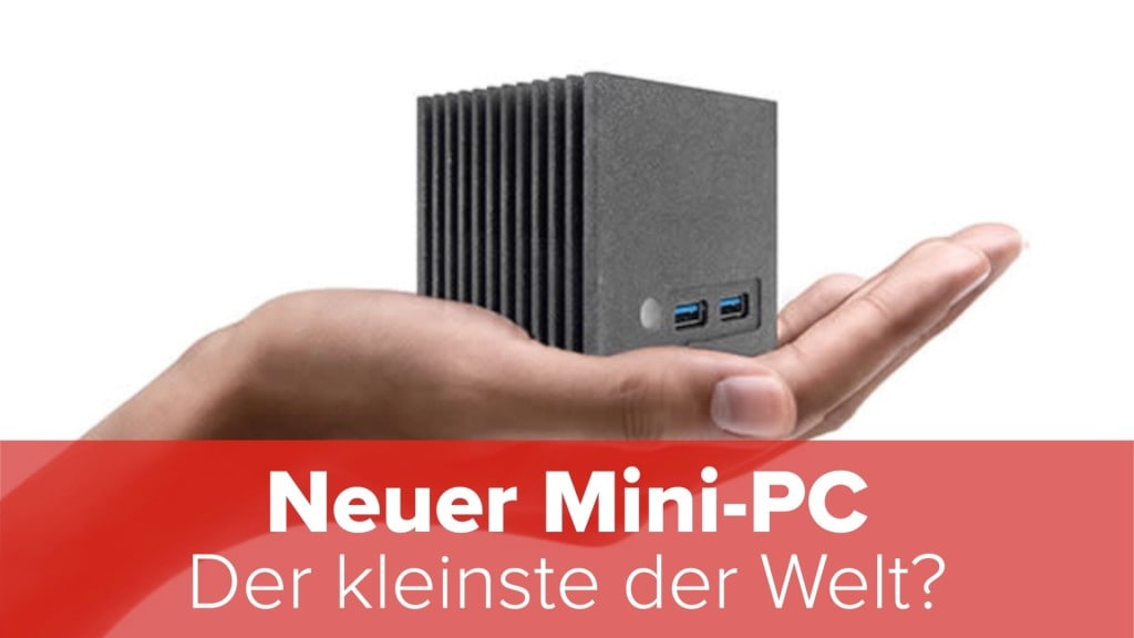 Neuer Mini-PC: Der kleinste der Welt? - COMPUTER BILD