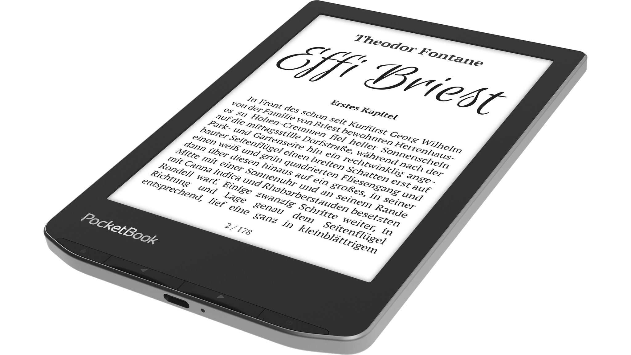 Gelungener Einstieg E Book Reader Pocketbook Verse und Verse Pro im Test COMPUTER BILD
