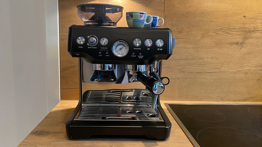 Test Sage Barista Express COMPUTER BILD