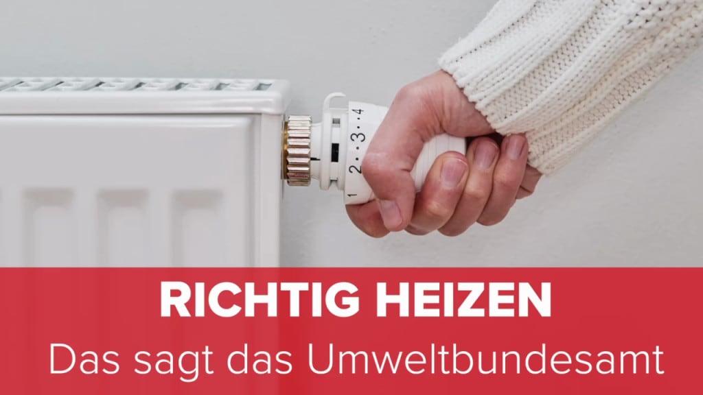 Heizung nachts aus? Das sagt das Umweltbundesamt COMPUTER BILD