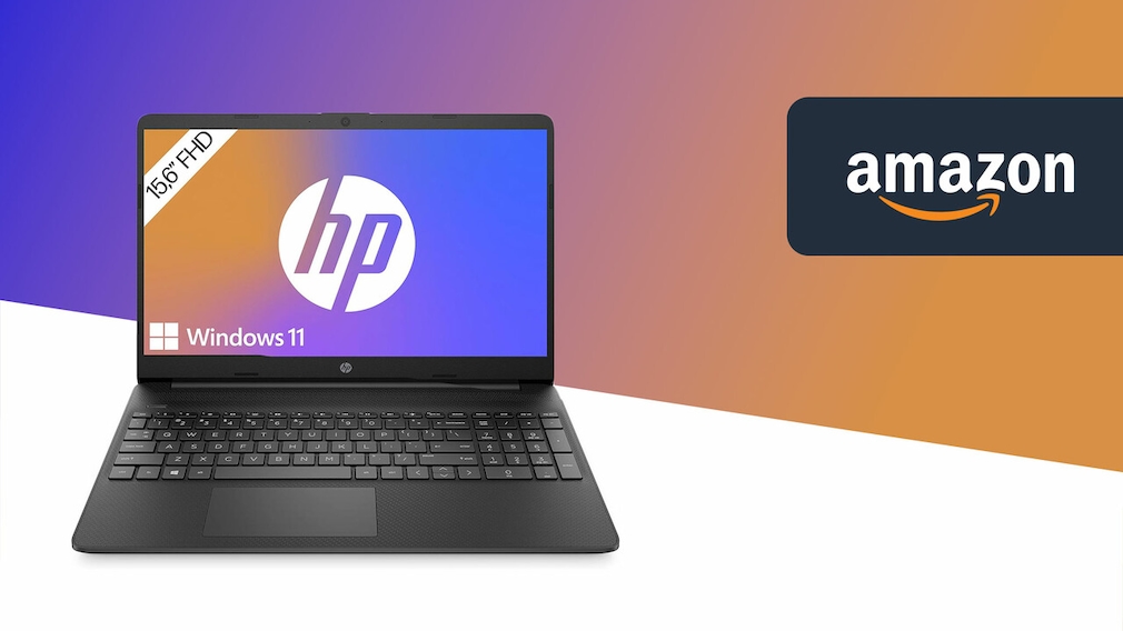 Amazon-Deal: Multimedia-Notebook HP 15s-fq2234ng nur 399 Euro! - COMPUTER  BILD