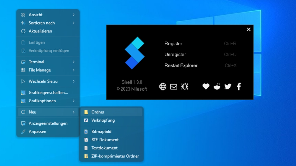 Nilesoft Shell Nilesoft Shell