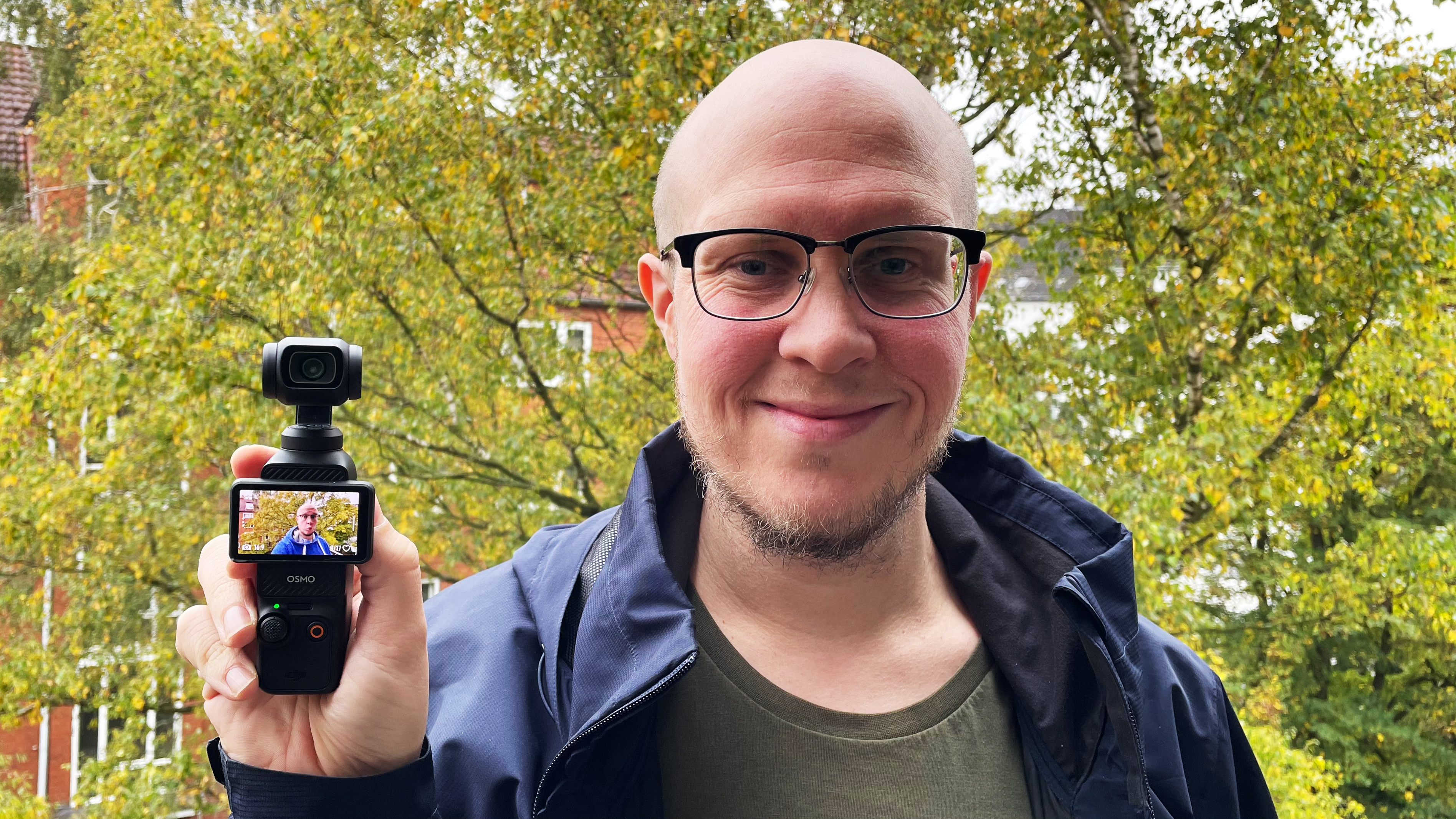 Dji osmo shop pocket photo test