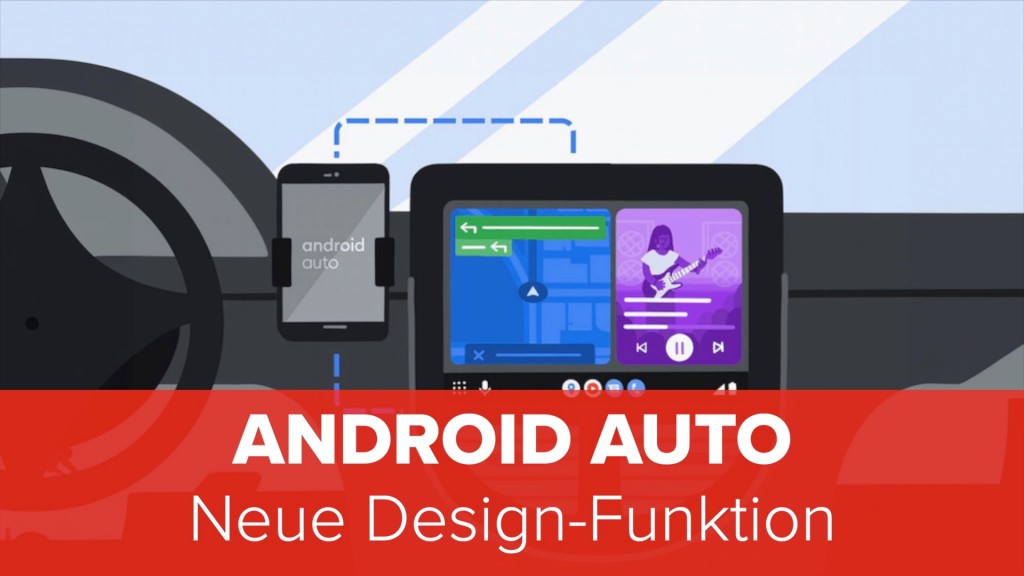 Neue Design-Funktion für Android Auto aufgetaucht - COMPUTER BILD