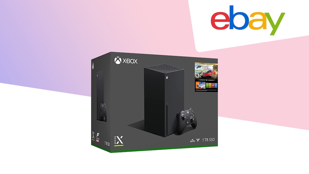 Jetzt bei Ebay die Xbox Series X im Bundle mit Forza Horizon 5