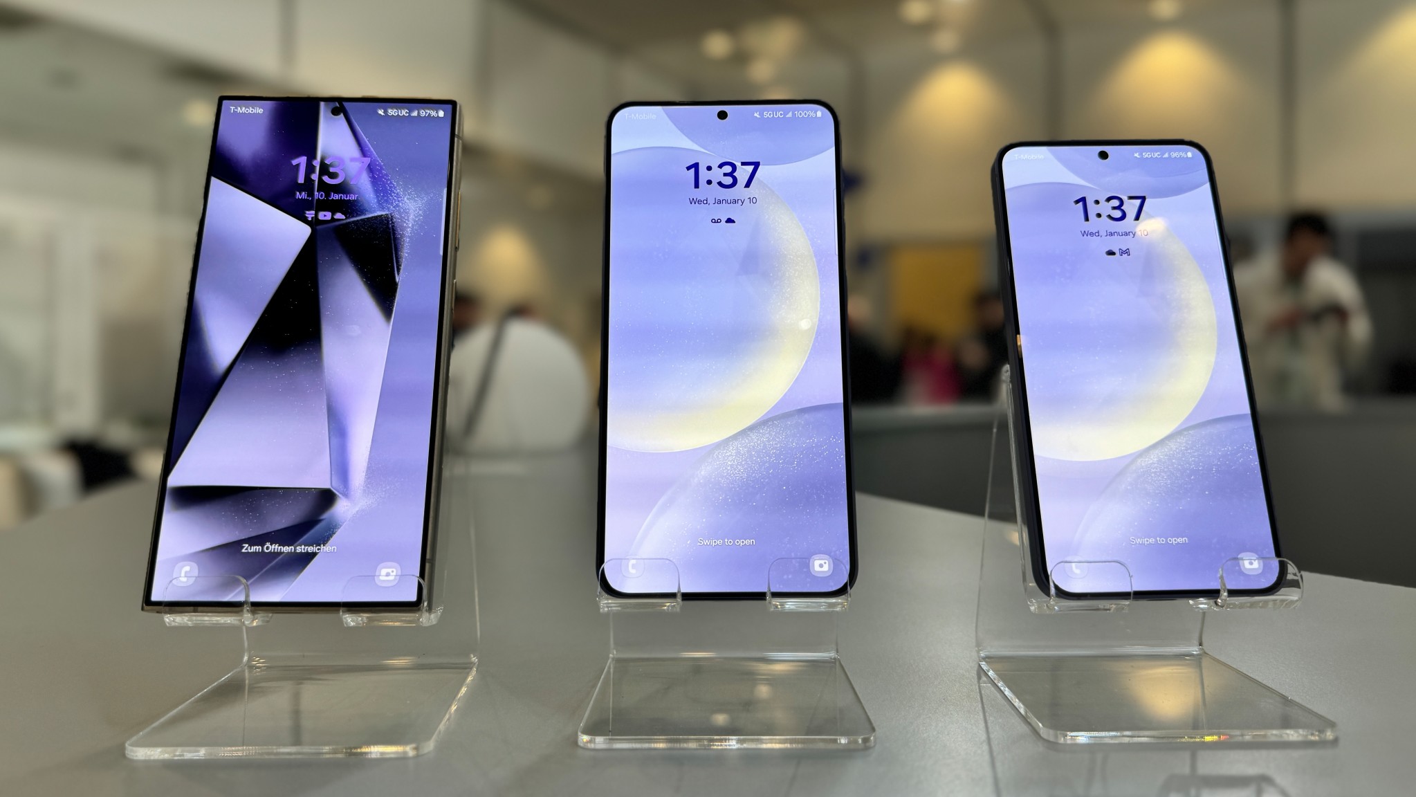 Samsung Galaxy S24: Das sollen die technischen Daten für die neue  Flaggschiff-Reihe sein