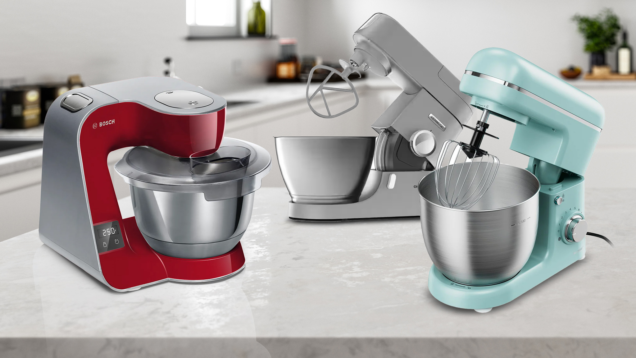 KitchenAidAlternativen Günstige Geräte von Bosch & Co. COMPUTER BILD