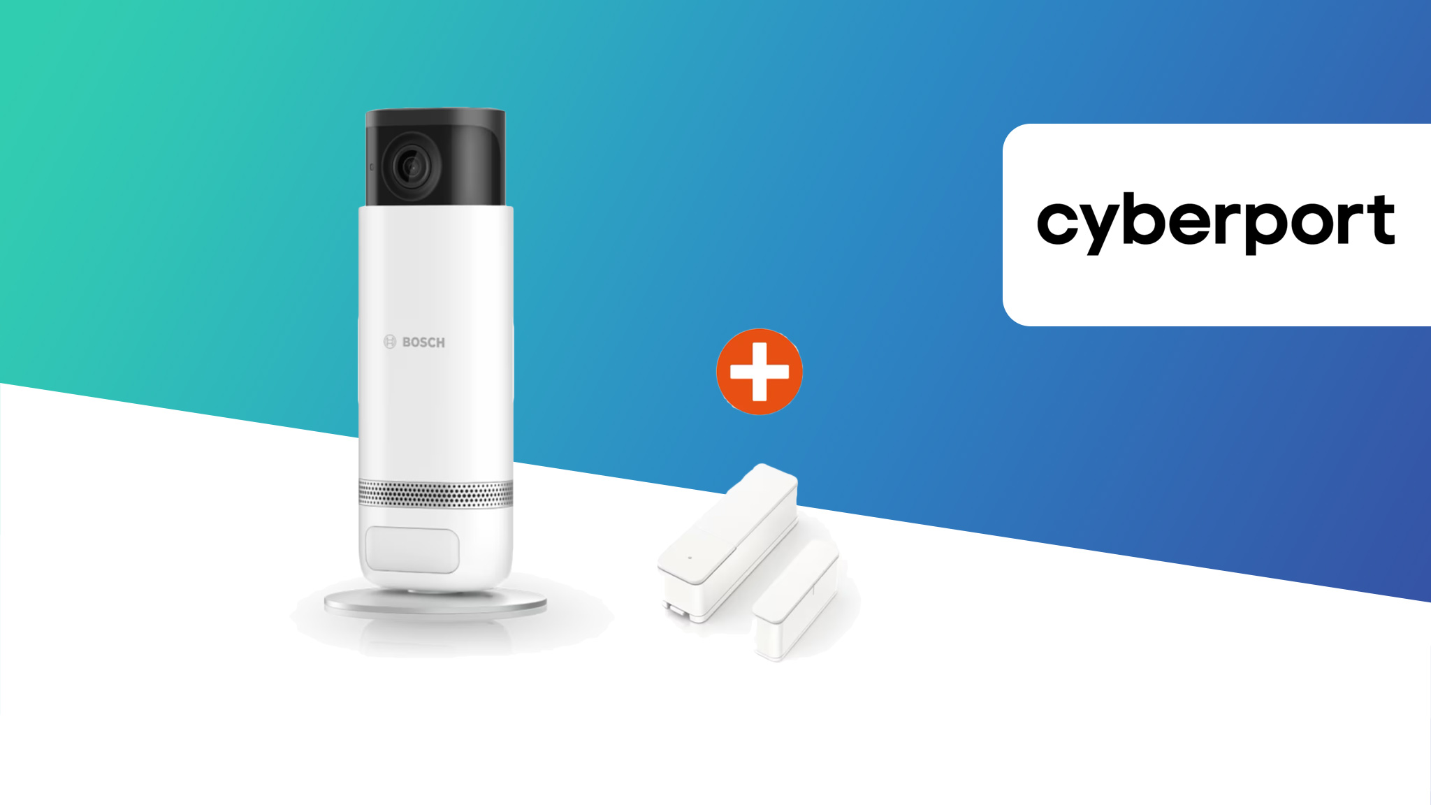 Bosch Smart Home Eyes Innenkamera günstig bei Cyberport kaufen