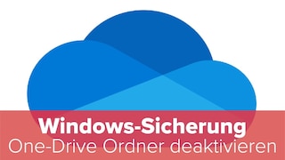Windows-Sicherung: Private Dateien plötzlich in OneDrive