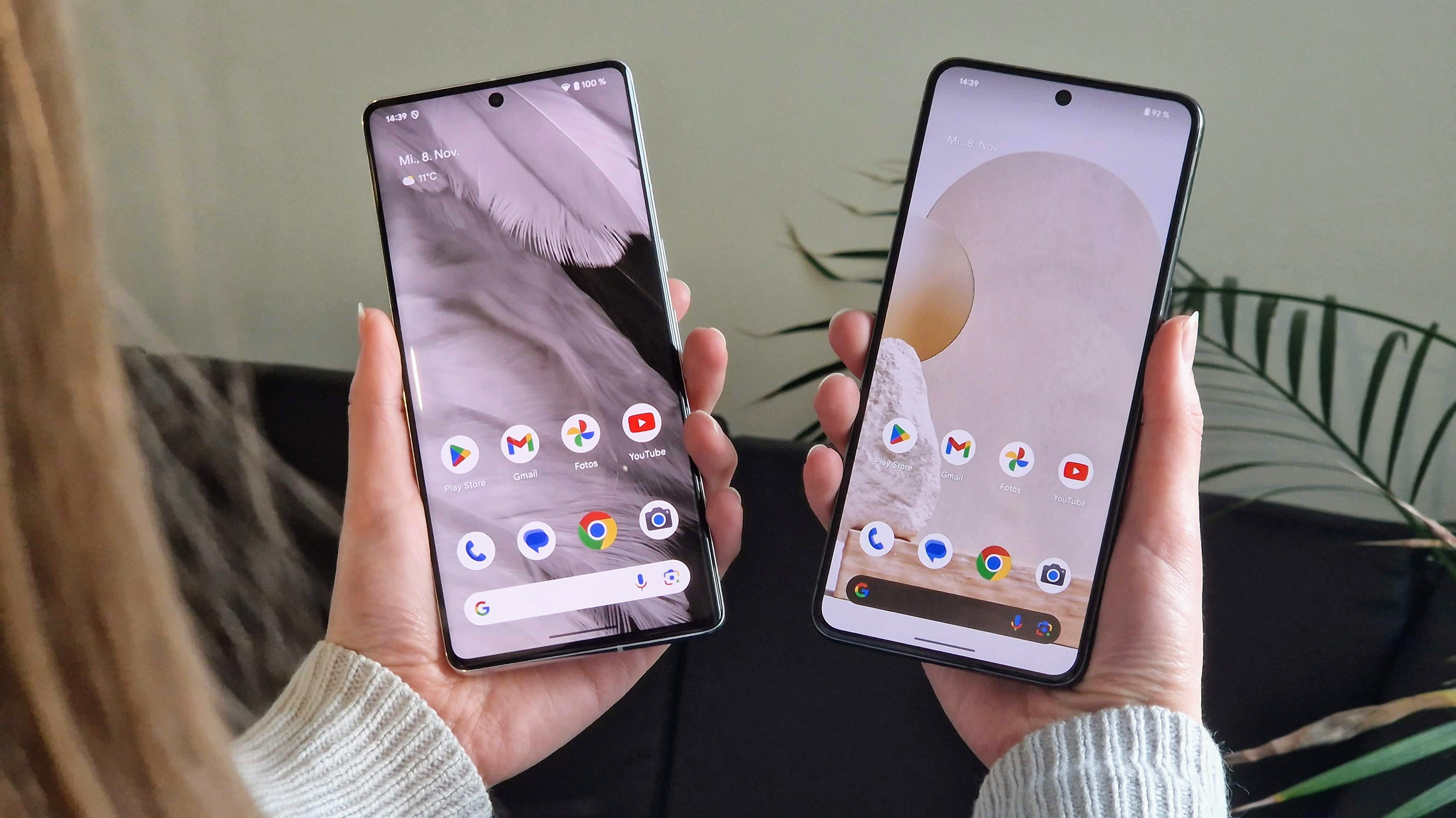 Google Pixel 7 Pro vs. Pixel 8 Pro Vergleich der FotoProfis COMPUTER BILD