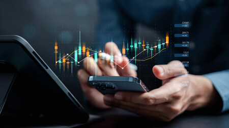 Online-Broker mit Zinsen