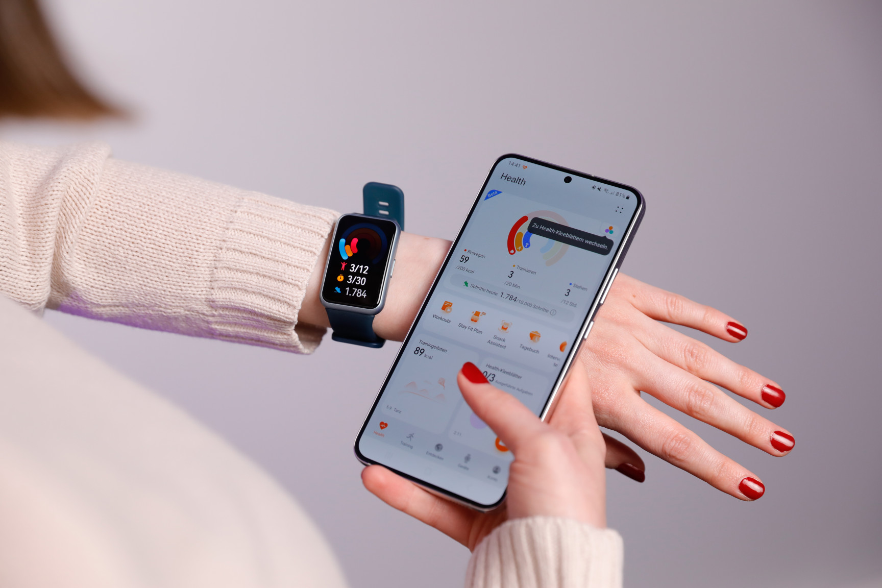Huawei watch fitness app sale