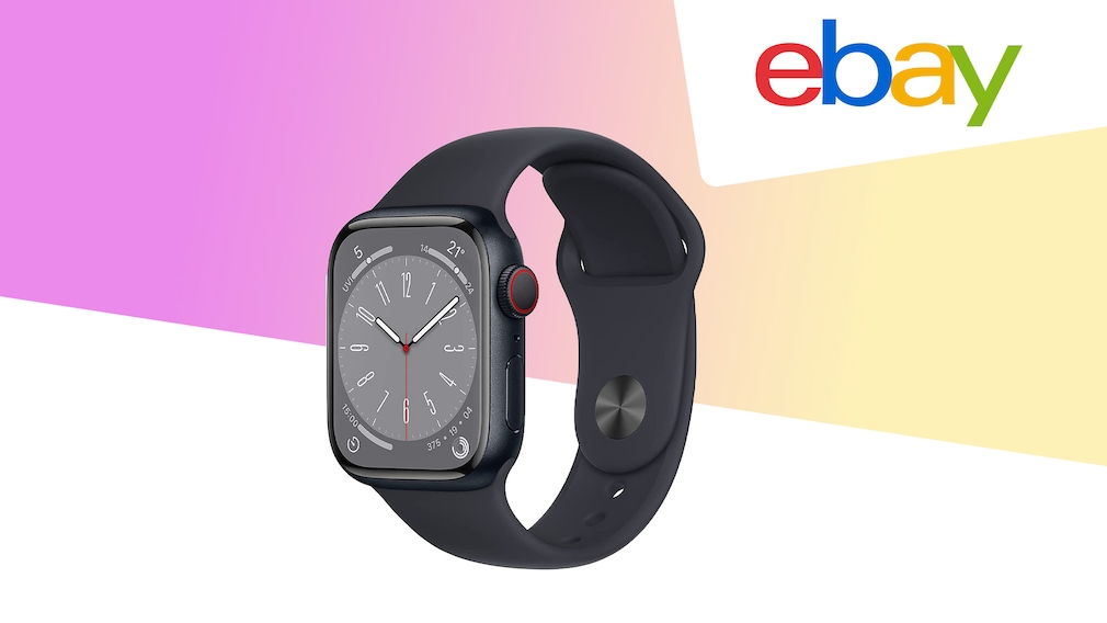 SmartwatchDeal bei Ebay Apple Watch Series 8 für nur 333 Euro