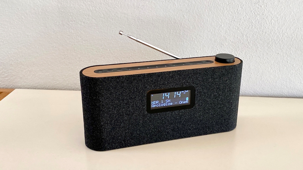 Loewe Radio.Frequency im Test: Das kleine DAB-Radio ist unkompliziert und klingt gut.