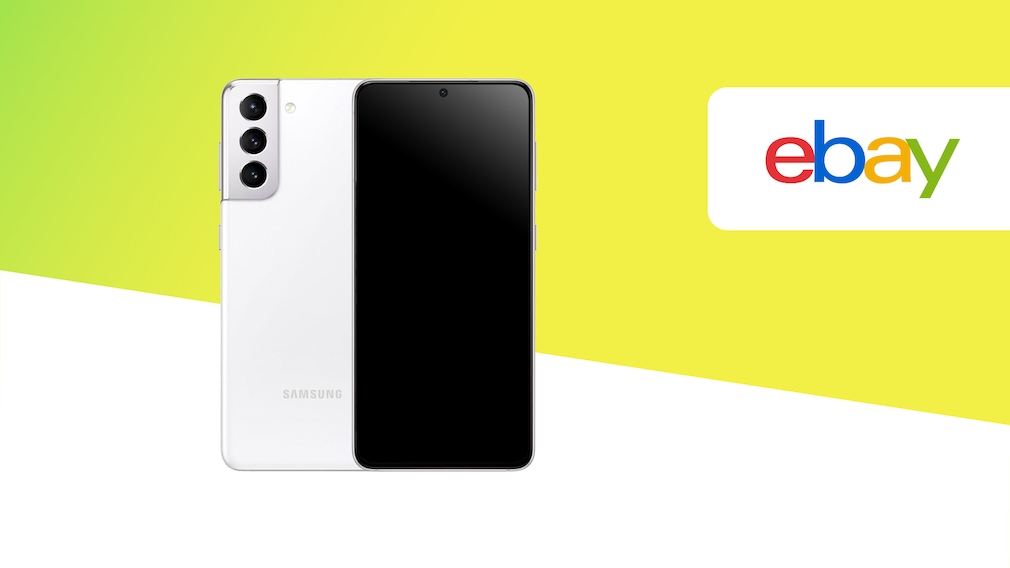 Samsung Galaxy S21 zum TopPreis von nur 423 Euro bei Ebay! COMPUTER BILD