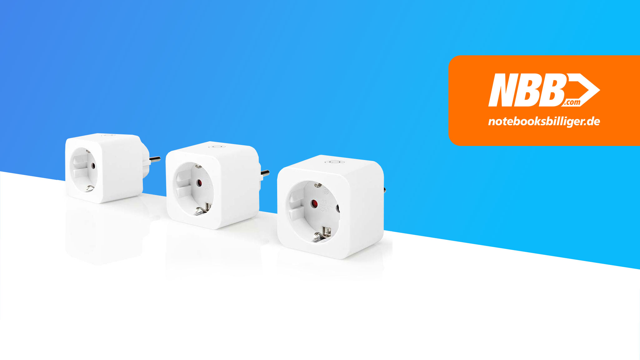 Nedis Smartlife: Smarte Steckdosen im Dreierpack für rund 25 Euro bei ...