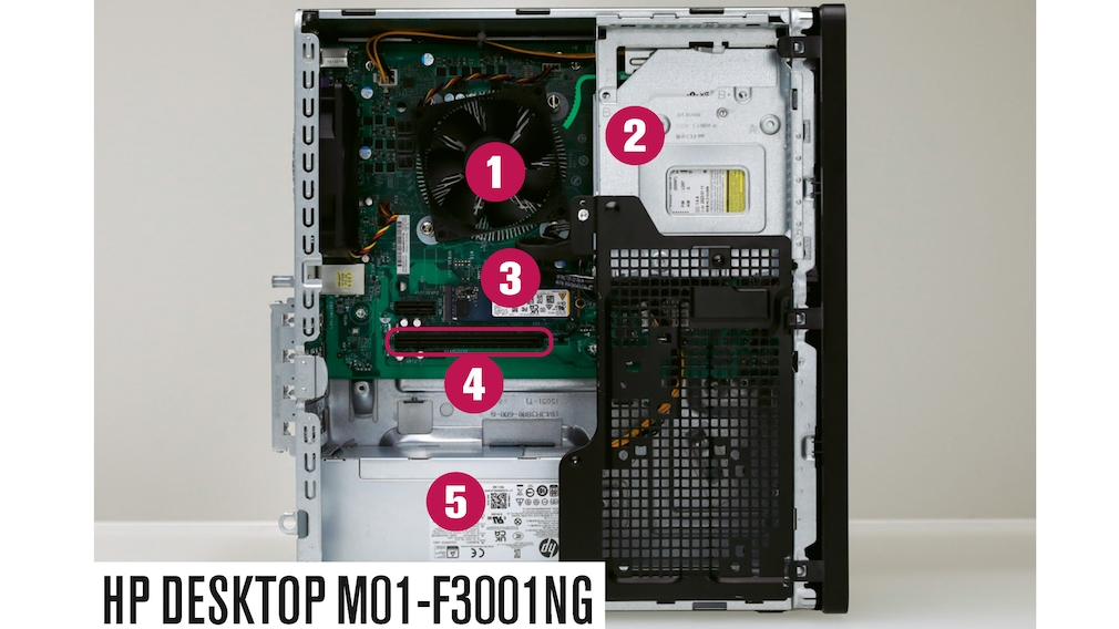 Deal HP Desktop M01 in the test Really fast office PC! SamaGame