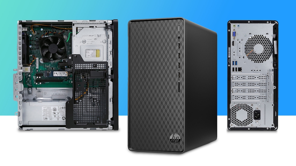 HP Desktop M01 im Test Richtig flinker OfficePC! COMPUTER BILD