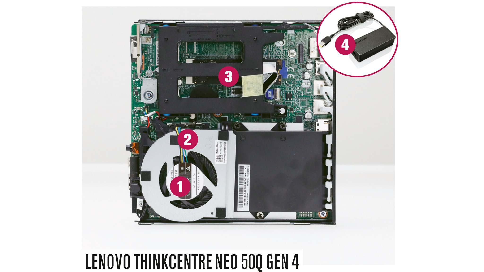 Lenovo ThinkCentre Neo 50q Gen4 im Test: Mini-PC mit Tempo